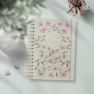 Almanacka Burde 1065 Life Planner Essentials 2027 A6