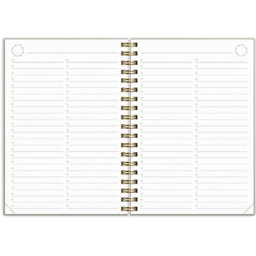 Almanacka Burde 1065 Life Planner Essentials 2027 A6