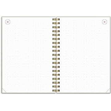 Almanacka Burde 1065 Life Planner Essentials 2027 A6