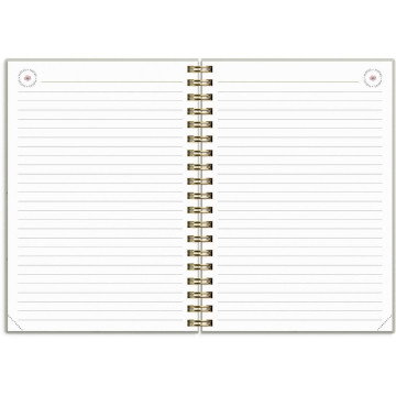 Almanacka Burde 1065 Life Planner Essentials 2027 A6