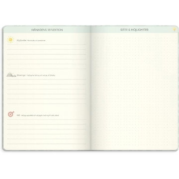 Almanacka Burde 1284 Life Planner Dream & Do 2027