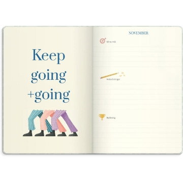 Almanacka Burde 1284 Life Planner Dream & Do 2027
