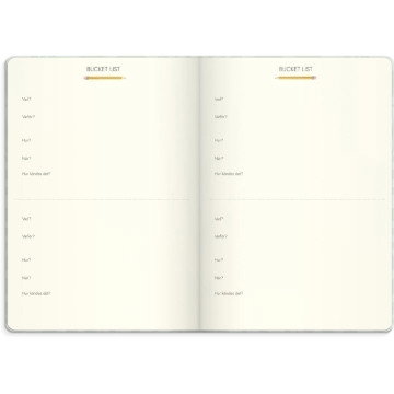 Almanacka Burde 1284 Life Planner Dream & Do 2027
