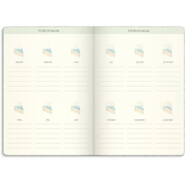 Almanacka Burde 1284 Life Planner Dream & Do 2027