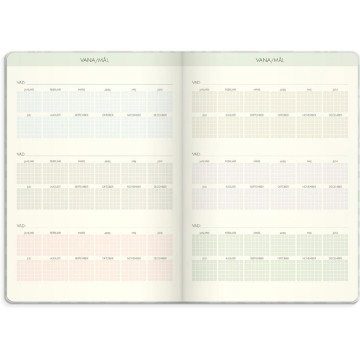 Almanacka Burde 1284 Life Planner Dream & Do 2027