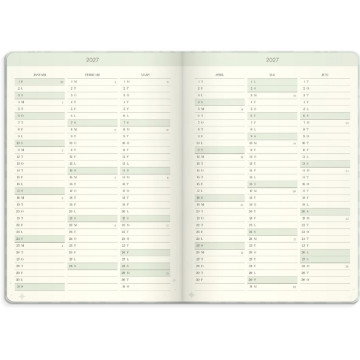 Almanacka Burde 1284 Life Planner Dream & Do 2027