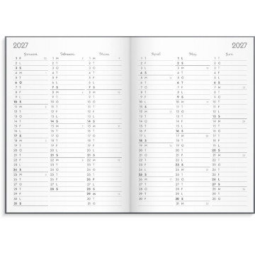 Almanacka Burde 1219 Doodle Inbunden 2027