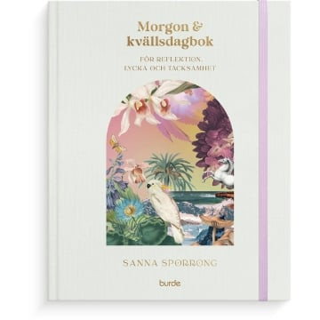 Dagbok Burde Morgon- och kvällsdagbok 170x210mm