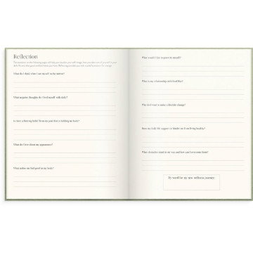 Almanacka Burde 7709 The Wellness Planner