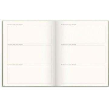 Almanacka Burde 7709 The Wellness Planner