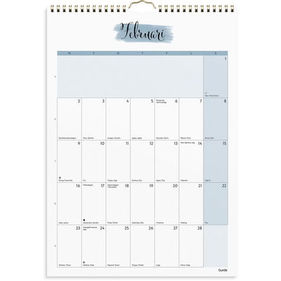 Väggkalender Life Organizer 2026