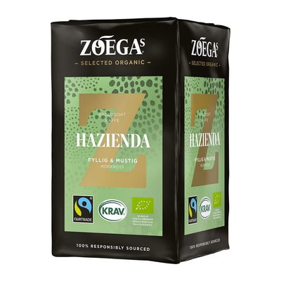 Kaffe Zoégas Hazienda Brygg 450g