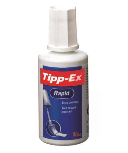Korrigeringsmedel Tipp-Ex Rapid 20 ml