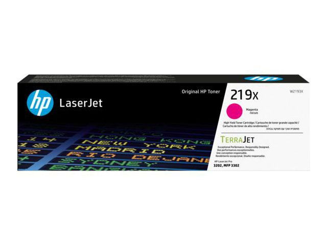 Toner HP W2193X 2,5K magenta Toner HP W2193X 2,5K magenta