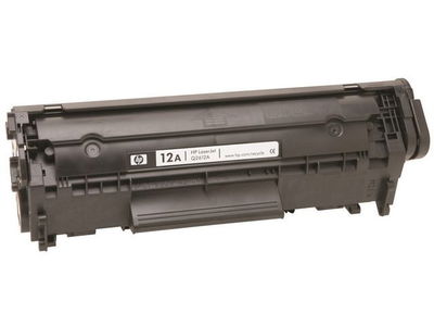 Toner HP Q2612A 12A 2K svart Toner HP Q2612A 12A 2K svart