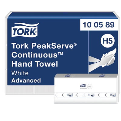 Pappershandduk TORK PeakServe Advanced H5, 3240/fp