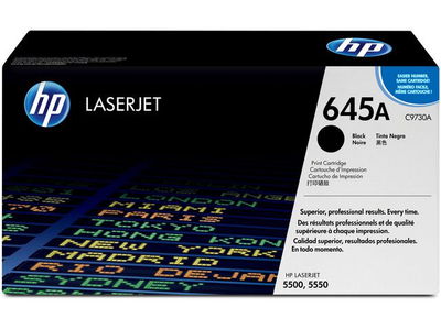 Toner HP C9730A 645A 13K svart Toner HP C9730A 645A 13K svart