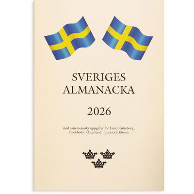 Sveriges Almanacka 2026