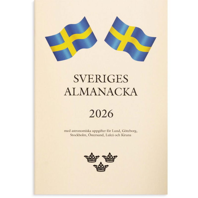 Sveriges Almanacka 2026