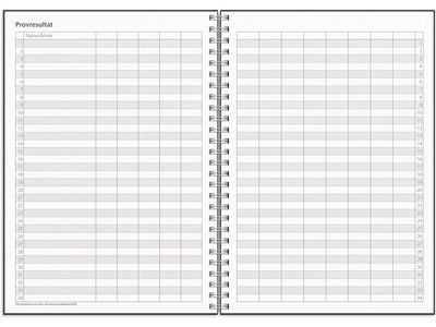Kalender 25/26 Study A5 stone