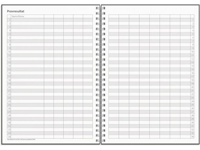 Kalender 25/26 Study A5 stone