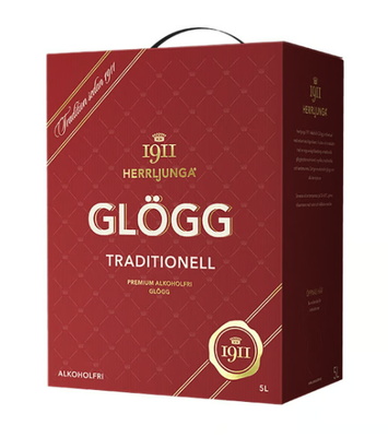Glögg Herrljunga Alkoholfri 5L