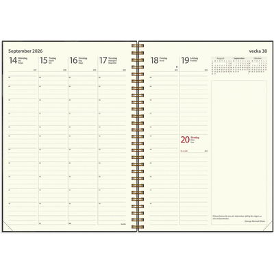 Kalender Lantdrömmar 2026