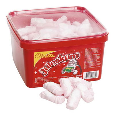 Godis Cloetta Juleskum 720g