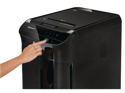 Dokumentförstörare FELLOWES AutoMax 350C P-4