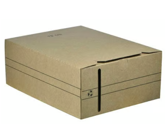 Arkivbox A4 12cm, 25/fp