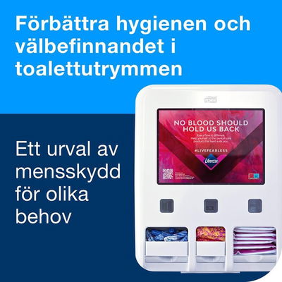 Dispenser Tork Libresse Period Care Vit