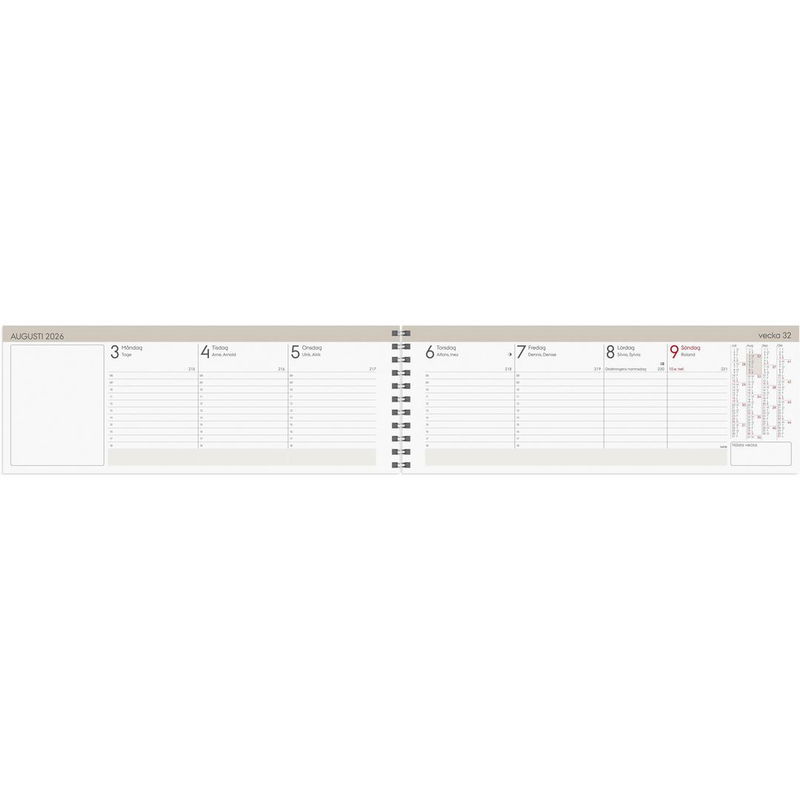 Stor Plankalender Trend 2026