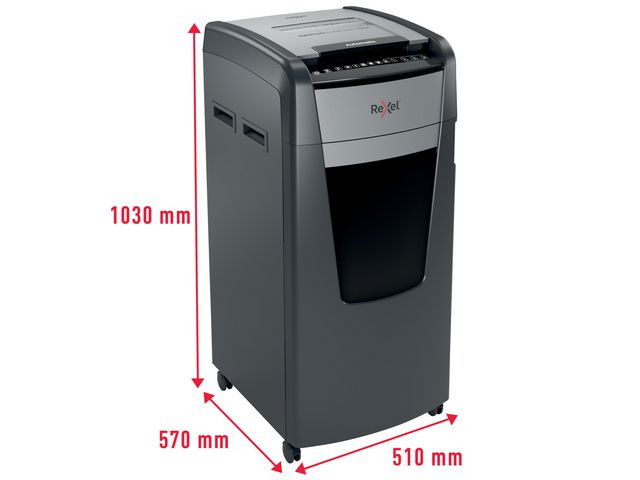 Dokumentförstörare REXEL Automatisk 600X P-4