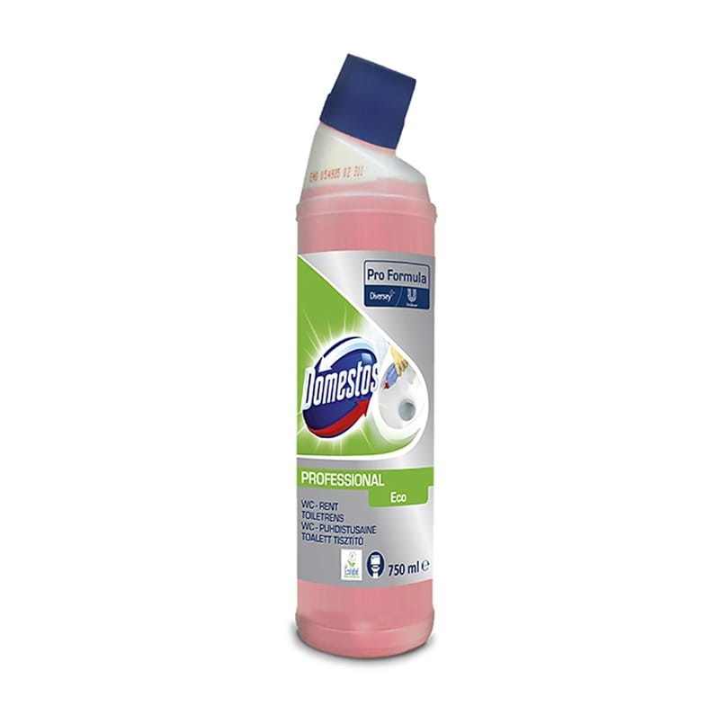 WC-rent DOMESTOS Pro Formula Eco 750ml