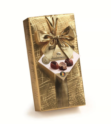 Chokladask Belgiska Praliner inslagen 200g