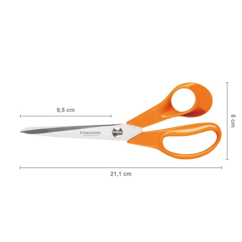 Sax Fiskars Universal Höger 210mm