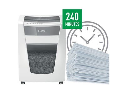 Dokumentförstörare LEITZ IQ Office Pro Manuell P5