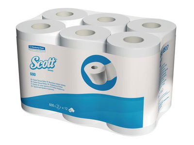 Toalettpapper Scott Perforerad 72m 36/fp