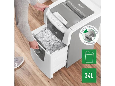 Dokumentförstörare LEITZ Automatisk 100 P-5