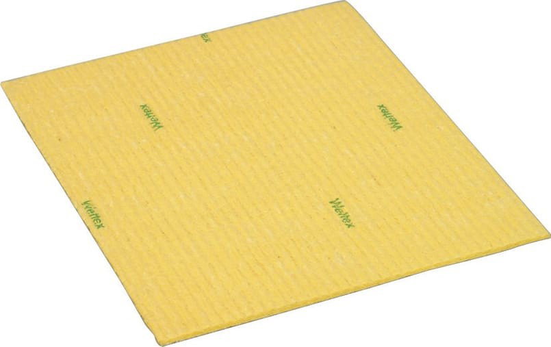 Svampduk Wettex Classic Gul 176x203mm, 10 st/fp