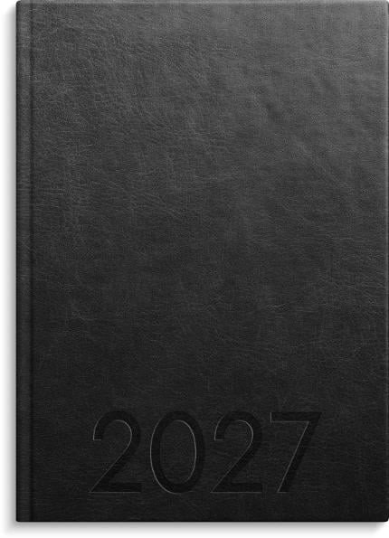 Almanacka Burde 1178 Weekly Konstläder Inbunden 2027 A5