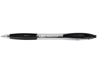 Kulpenna BIC Atlantis Värdepack svart, 36/fp