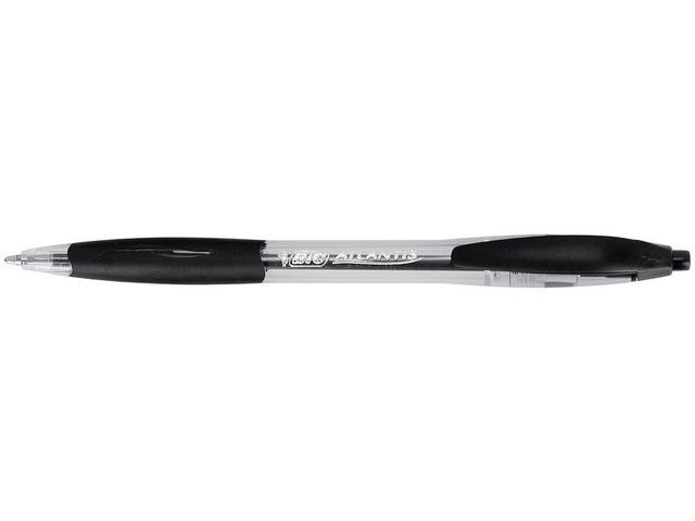 Kulpenna BIC Atlantis Värdepack svart, 36/fp