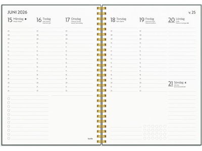 Kalender Life Planner Do more A5 25/26