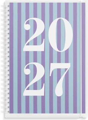 Almanacka Burde 5935 Business 4-i-1 PP-Omslag 2027 A5