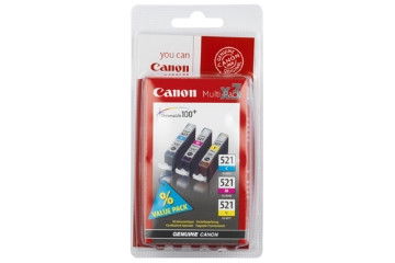 Bläckpatron Canon CLI-521 2934B010 3-färg