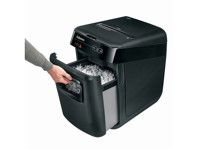 Dokumentförstörare FELLOWES AutoMax 200C P-4