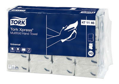Pappershandduk Tork Xpress® Multifold H2, 3800/FP
