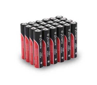 Batteri OLYMPIA AAA 24/fp