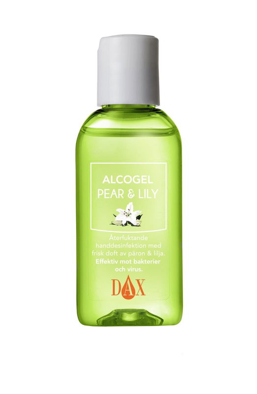 Handdesinfektion DAX Alcogel 85% Pear & Lily 50ml